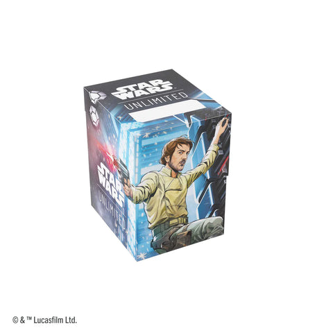 Gamegenic Star Wars: Unlimited Soft Crate - Cassian Andor / Dedra Meero