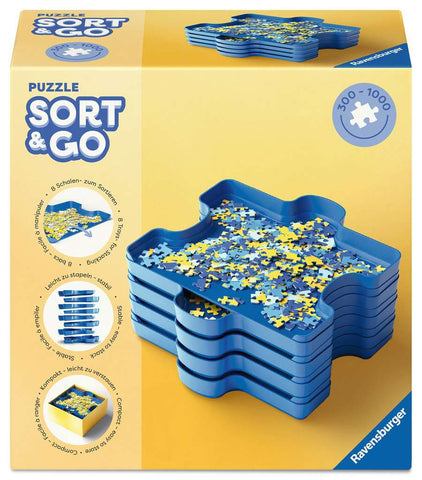Jigsaw Puzzle Sort and Go Trays