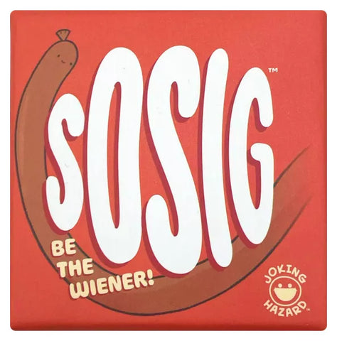 Sosig (expected in stock on 16th February)