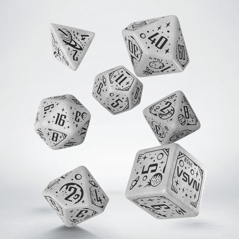 Space Dice Set: Apollo (expected in stock by 30th August)*