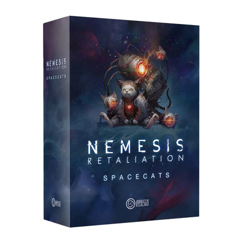 Nemesis: Retaliation - Spacecats (expected in stock on 9th July)