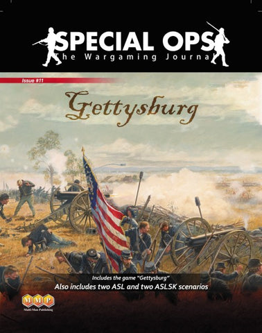 Special Ops 11 Gettysburg (expected in stock on 25th September)