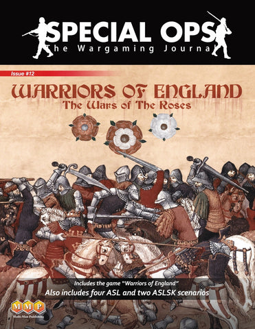 Special Ops 12: Warriors of England