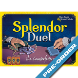 Splendor Duel: The Counterfeiters (pre-order, expected for release in early July 2026)
