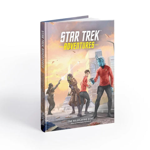 Star Trek Adventures 2nd Edition: Allies And Adversaries Sourcebook + complimentary PDF (expected in stock on 4th September)