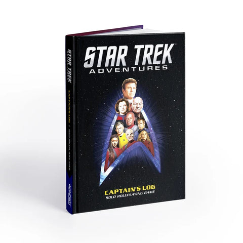 Star Trek Adventures RPG: Captains Log Solo Game (2026 edition) + complimentary PDF (expected in stock on 4th September)