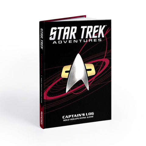 Star Trek Adventures RPG: Captains Log Solo Game: DS9 Edition + complimentary PDF