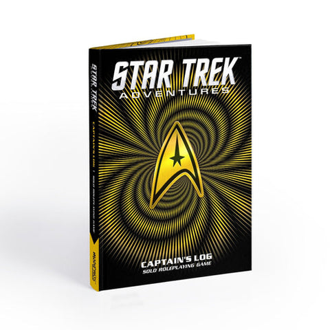 Star Trek Adventures RPG: Captains Log Solo Game: TOS Edition + complimentary PDF