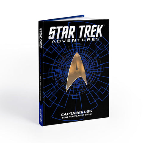 Star Trek Adventures RPG: Captains Log Solo Game: Discovery Edition + complimentary PDF