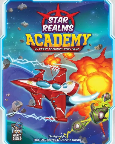 Star Realms Academy (expected in stock by 1st November)*