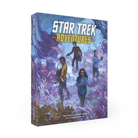 Star Trek Adventures Starter Set - Second Edition + complimentary PDF