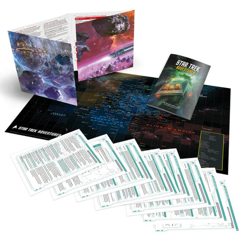 Star Trek Adventures Second Edition Game Toolkit + complimentary PDF