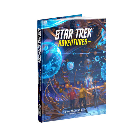 Star Trek Adventures Second Edition Exploration Guide + complimentary PDF