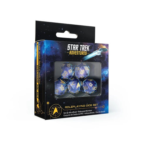 Star Trek Adventures Second Edition Roleplaying Dice Set