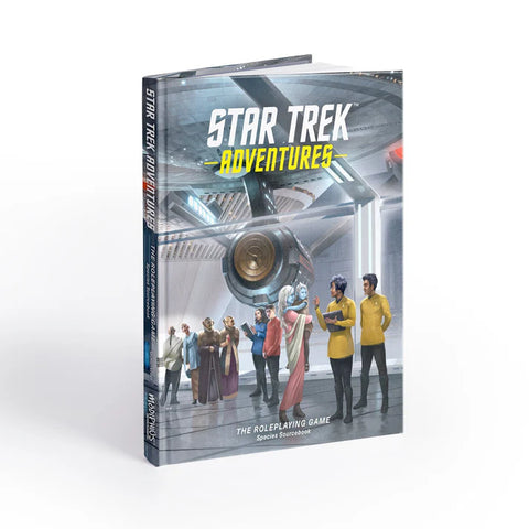 Star Trek Adventures: Species Sourcebook + complimentary PDF