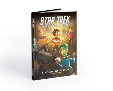 Star Trek Adventures RPG: Lower Decks Campaign Guide + complimentary PDF