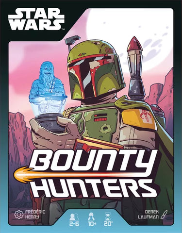 Star Wars: Bounty Hunters (expected in stock on 28th May)