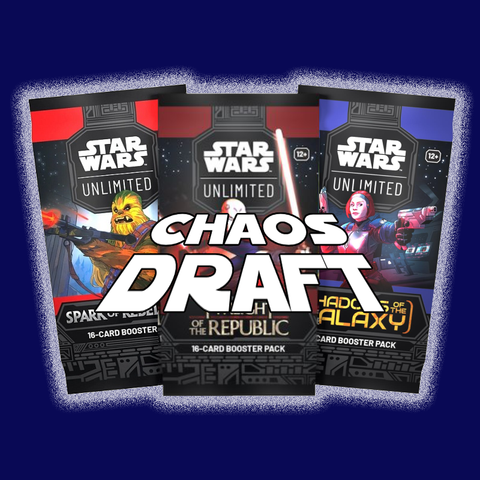 22nd February AFTERNOON (Saturday) Star Wars Unlimited: Chaos Draft @ TwinCon