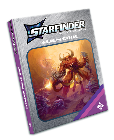 Starfinder (2nd Ed) Alien Core - Retailer Cover