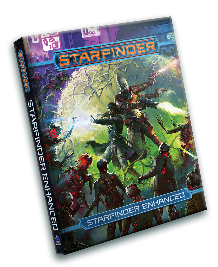 Starfinder RPG: Starfinder Enhanced - reduced – Leisure Games