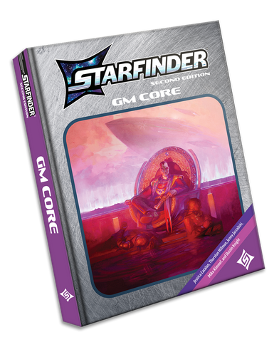 Starfinder RPG: Starfinder GM Core (S2) - Retail Cover (expected in stock on 16th October)