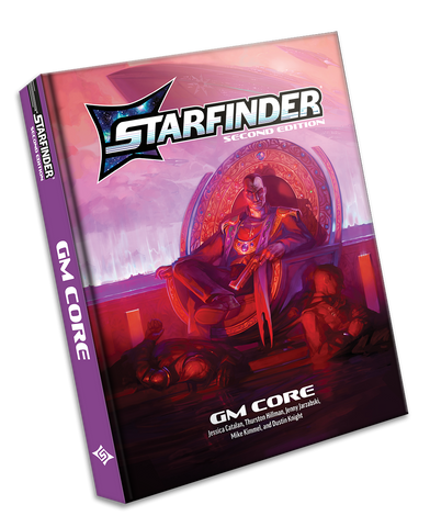 Starfinder RPG: Starfinder GM Core (S2) - Standard Cover (expected in stock on 16th October)