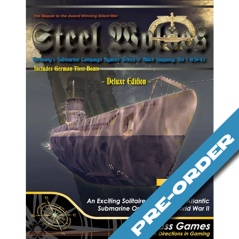 Steel Wolves and German Fleet Boats: Deluxe Edition (pre-order)
