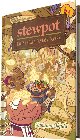 Stewpot + complimentary PDF (expected in stock on 14th February)