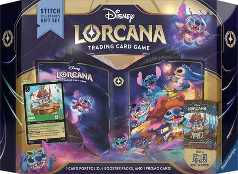 Disney Lorcana - Azurite Sea (Set 6): Stitch Collectors Gift Set