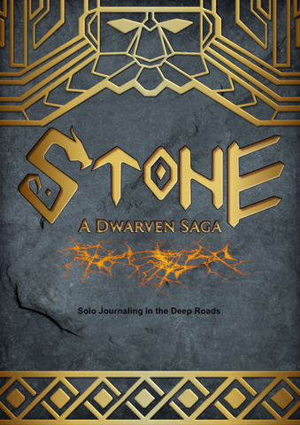 Stone: A Dwarven Saga + complimentary PDF (via online store)