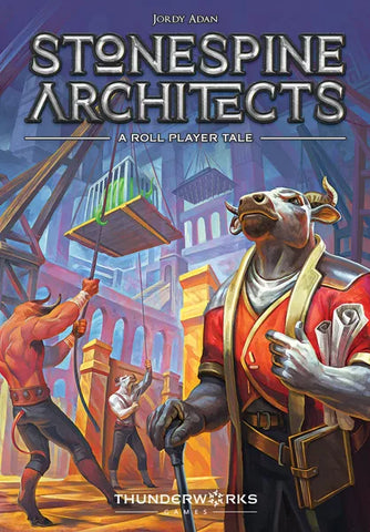 Stonespine Architects (expected in stock on 3rd May)