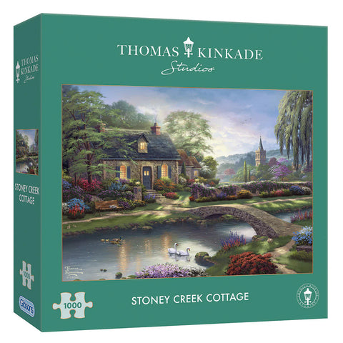Jigsaw: Stoney Creek Cottage (1000 Pieces)