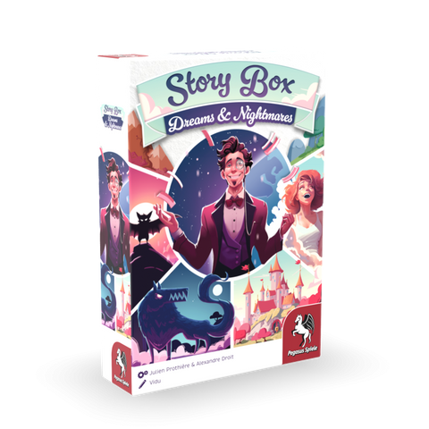 Story Box: Dreams & Nightmares