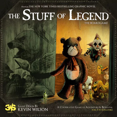 The Stuff of Legend - The Board Game - reduced