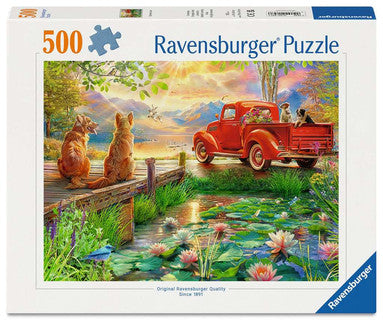 Jigsaw: Summer Love (500 Pieces)