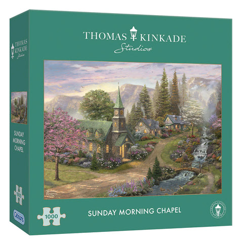 Jigsaw: Sunday Morning Chapel (1000 Pieces)