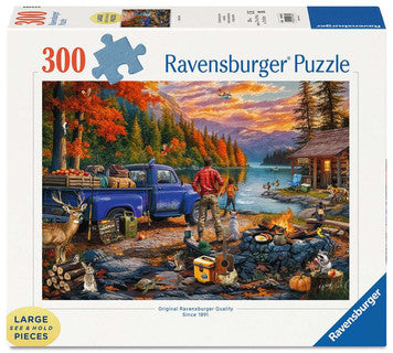 Jigsaw: Sunset Lake (300 Pieces)