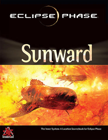 Eclipse Phase RPG: Sunward (1st Edition)