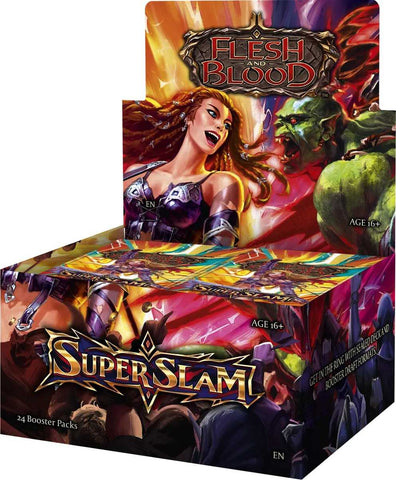 Flesh And Blood TCG: Super Slam - Booster Box (24 boosters)