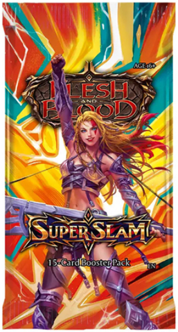 Flesh And Blood TCG: Super Slam - Booster Pack