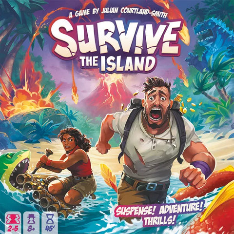 Survive The Island (expected in stock on 1st October)*