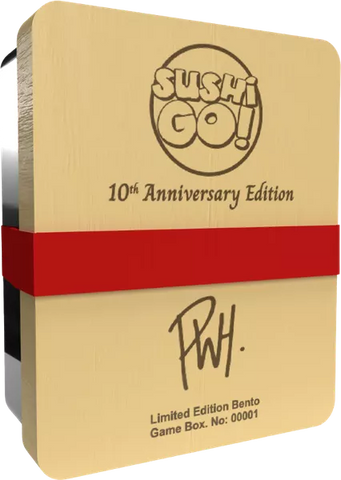 Sushi Go! 10th Anniversary Edition (Bento Box) (Expected in stock on 17th January)