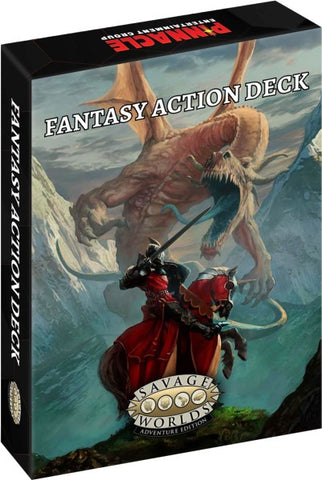 Savage Worlds Adventure Edition: Fantasy Action Deck