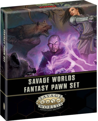 Savage Worlds Adventure Edition: Fantasy Pawns Boxed Set