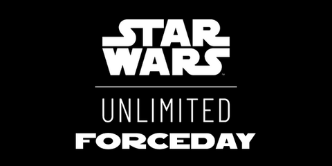 21st March (Thursday): Star Wars Unlimited Forceday