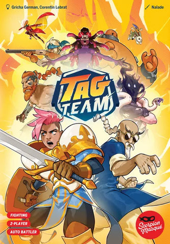 Tag Team (expected in stock by 24th October)