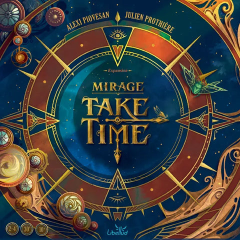 Take Time: Mirage Expansion (expected in stock on 13 October)