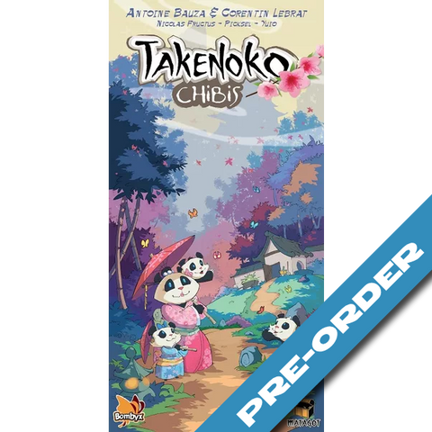 Takenoko: Chibis Expansion (2025 New Eco Packaging) (Pre-order)
