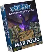 Tales Of The Valiant RPG: Game Master's Guide Map Folio