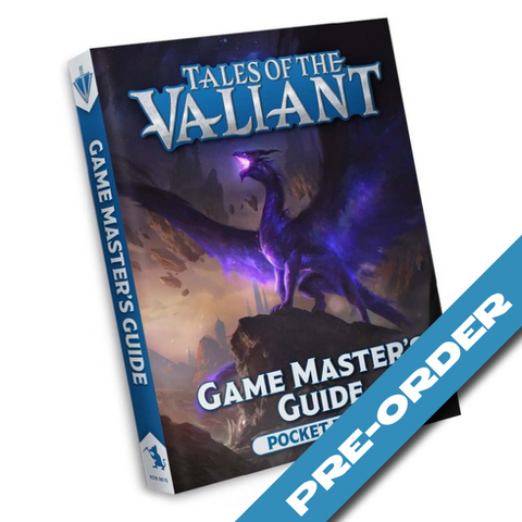 Tales Of The Valiant RPG: Game Master's Guide - Pocket Edition - PRE-ORDER